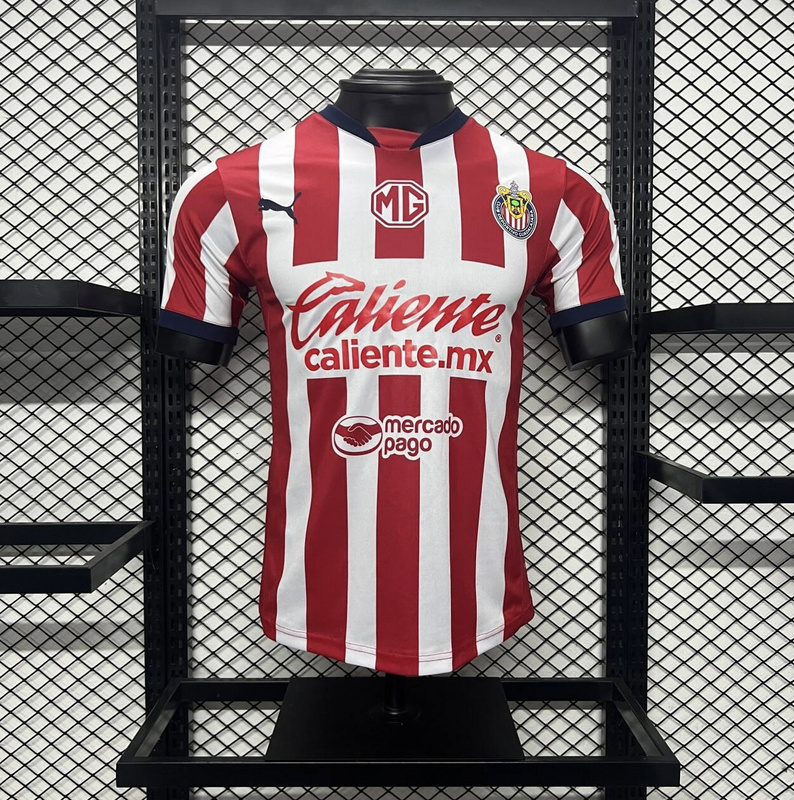 AAA Quality Chivas Guadalajara 24/25 Home Jersey(Player)